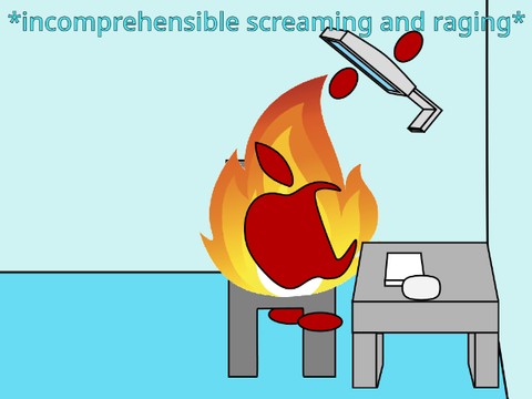 Apple's Frustration!