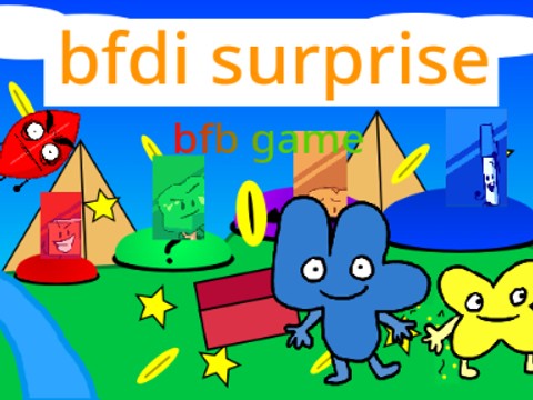 bfdi surprise - bfdi game