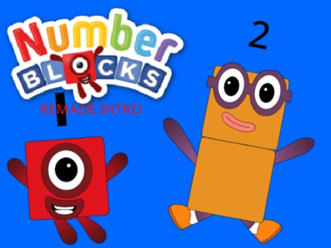 (REUPLOAD) Numberblocks Intro REMADE