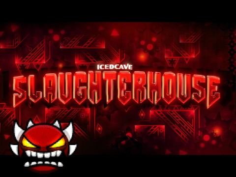 Geometry dash slaughterhouse обои