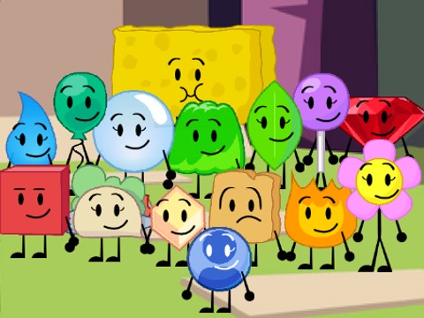 Battle For BFB Official Characters Vectors