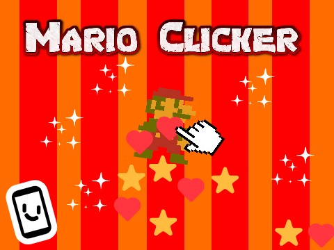 Mario clicker! #games #all #mario #art #music #smooth