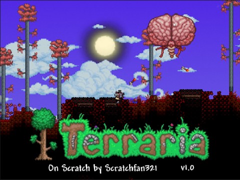 Terraria (Scratch Version) 🕹️ Play on CrazyGames