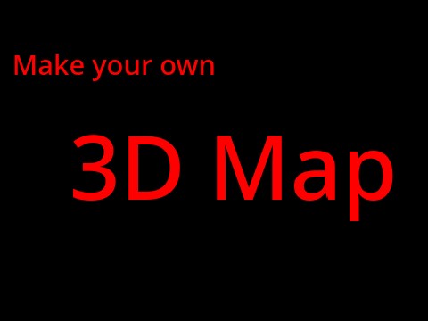 3D Map Creator - 639968722