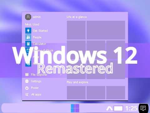 The Windows 12 Simulator Remastered