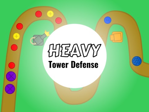 Heavy Tower Defense  #games #all - TurboWarp