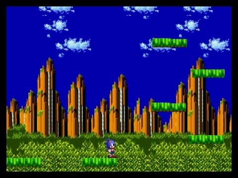 Sonic CD (unplayable temporarily)