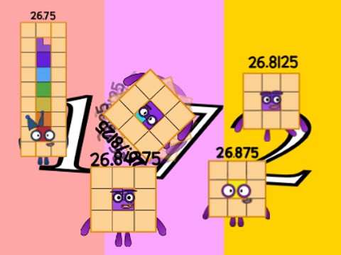 Numberblocks Band Thirty Seconds 172 Fixed