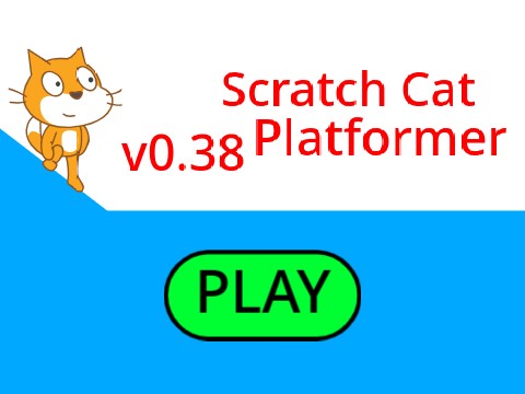 Scratch Cat Platformer v0.38 [#Games #All #Animation #Trending]