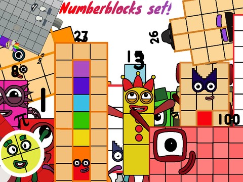 Numberblocks Set!