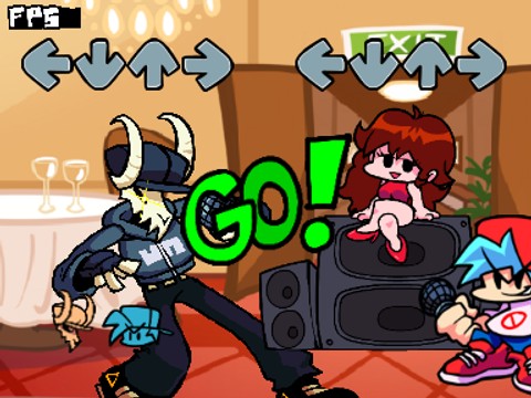 Friday Night Funkin' V.S. TABI My Battle