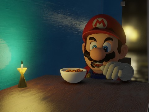 Mario in a Nutshell