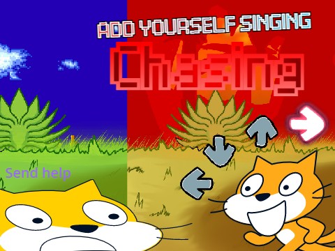 Add yourself/your oc singing Chasing (0)