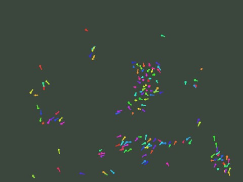 Optimized Boids (Spatial Hashing)