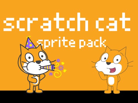 Scratch Cat Sprite Pack