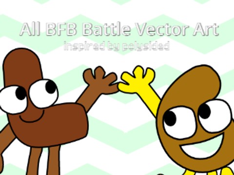 All BFB Battle Vector Art
