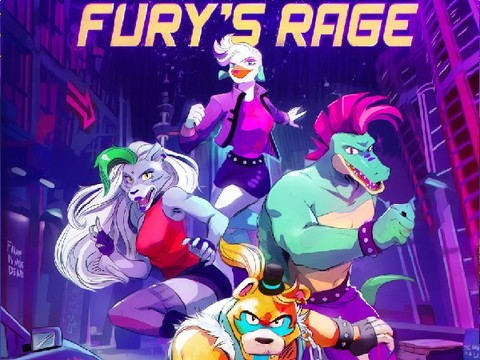 FNAF Fury's Rage || The Fighting Game