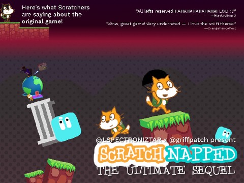 Scratchnapped: The Ultimate Sequel v1.3