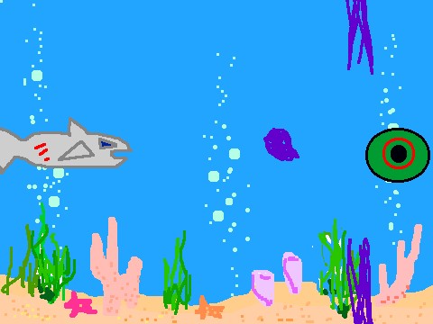 target fish