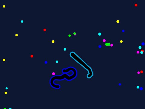 Snake AI test