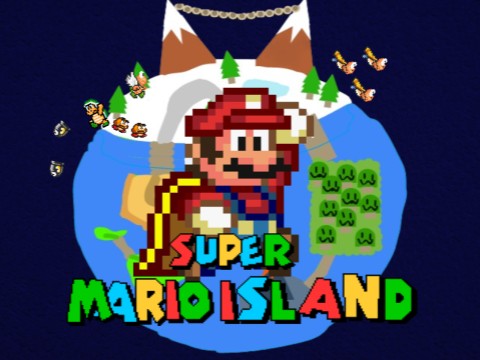 Super Mario Island