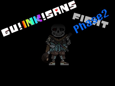 Scratch] Ink!Sans battle scratchers! Phase2&Phase3 [undertale fangame] 