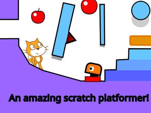 An Amazing Scratch Platformer! #All #Games #Griffpatch #platformer # ...