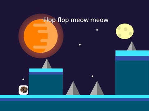 Floppa in Space - A mobile friendly platformer #games #all remix