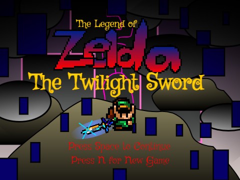 The Legend of Zelda: The Twilight Sword completed