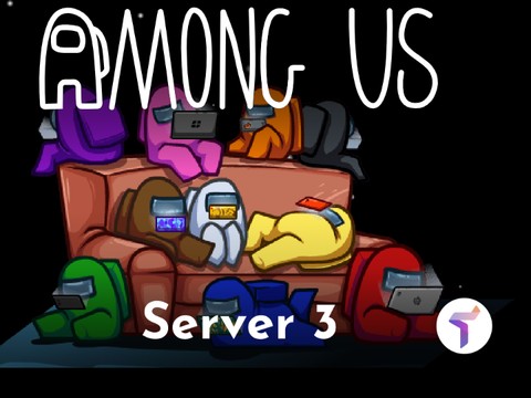 SERVER 3 ☁️ Among Us Scratch v3.15 (online) remix