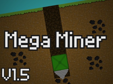 Mega miner. Mega miner is a cool mining game…, by Duy Quyên
