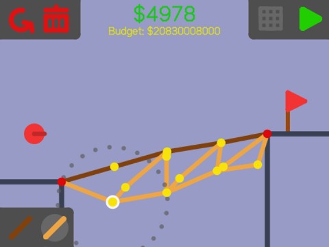 Poly Bridge v0.9 sand box mode