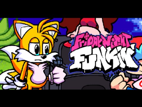 fnf #sonic.exe #tails.exe #customvoicelines #chasing