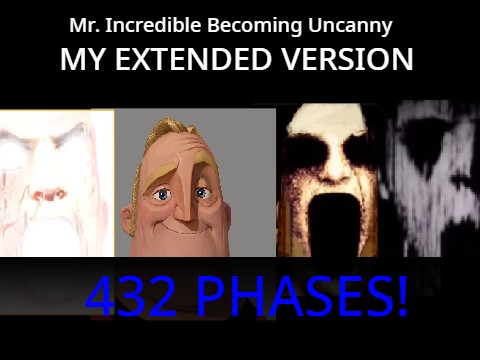 Mr Incredible Becoming Uncanny Extended