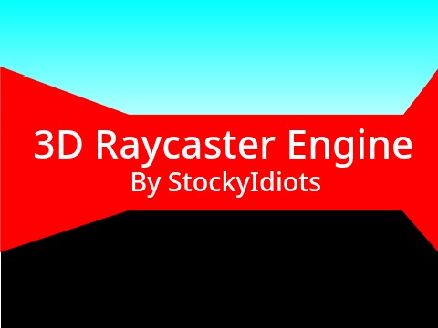 Optimized 3D Raycaster Engine