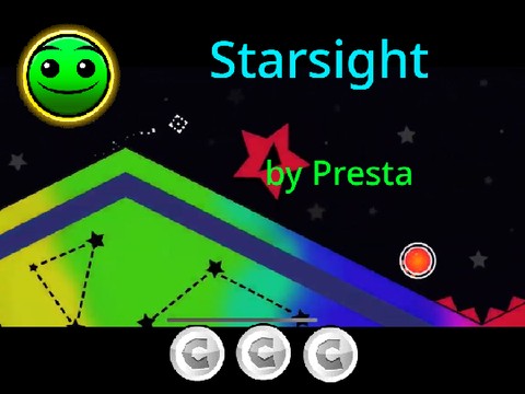 Geometry Dash Starsight