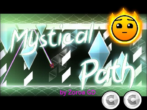 Geometry Dash Mystical Path