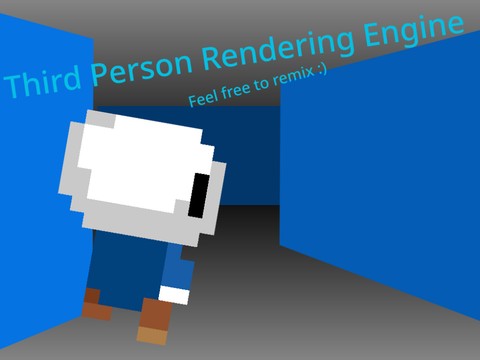 Third Person 3D Rendering Engine (v1.0.0)