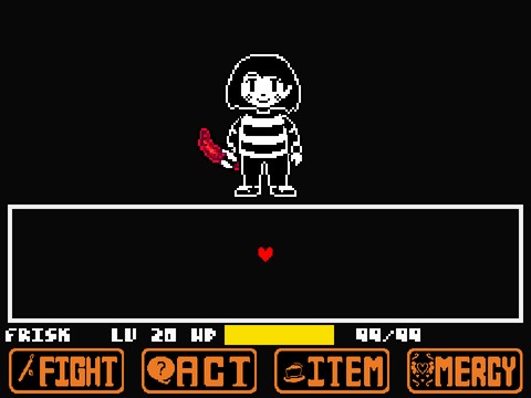 [Undertale] No more Deals simulator my take