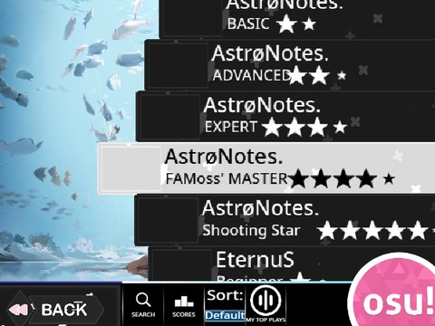 TOP 5 BEST osu!mania 4K CIRCLE SKINS 