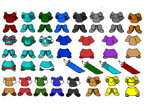 UGC runescape spritesheet 1