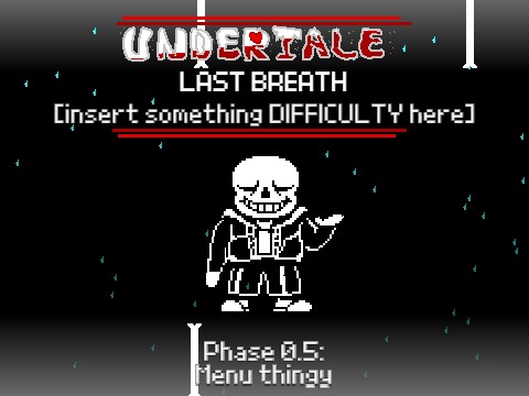 Make Your Undertale Fan Game Difficulty Mode On Ulb Ueb (take 1)