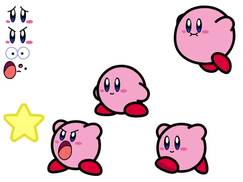 Kirby Vector Time