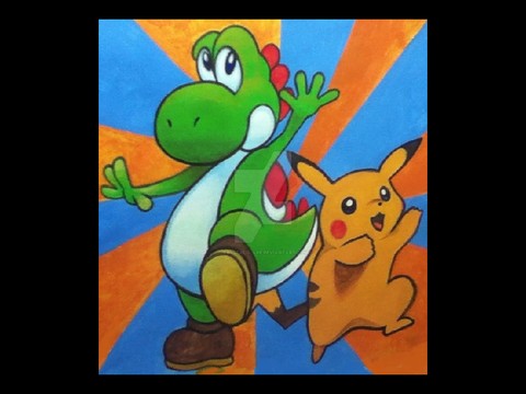 Yoshi and Pikachu Beta 1.0