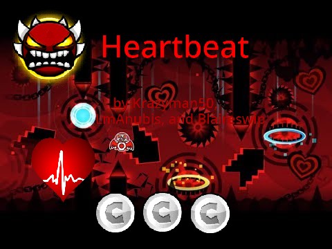 Geometry Dash Heartbeat remix