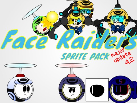 Face Raiders Ultimate Set Collection Major update 4.2