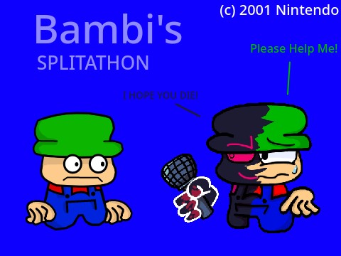 Bambi's Splitathon (2001-2002) (Prototype)