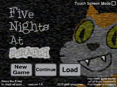 Five Night's at Freddy's 4 Scratch Edition - TurboWarp