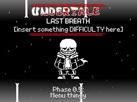 Make Your Undertale Fan Game/DIFFICULTY Mode On ULB/UEB (Take 2)