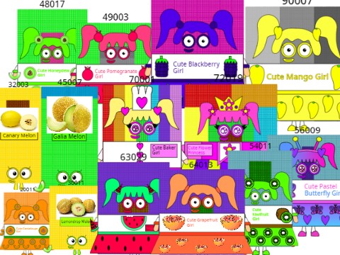 Massive And Gigantic Female Prime Numberblocks
